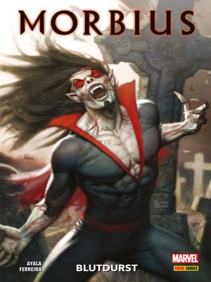 cover image of Morbius 1--Blutdurst
